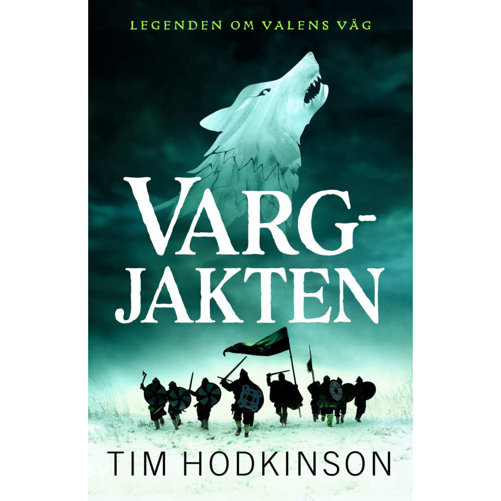 Produktbild för Vargjakten (inbunden)