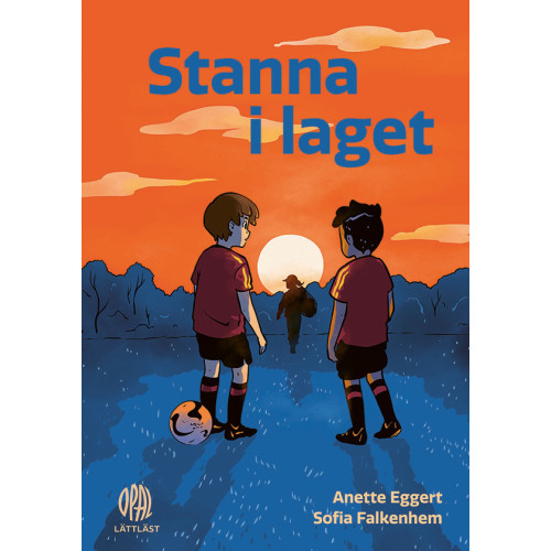 Anette Eggert Stanna i laget (inbunden)