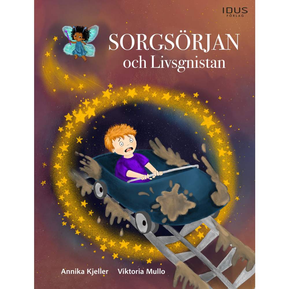 Produktbild för Sorgsörjan och Livsgnistan (inbunden)