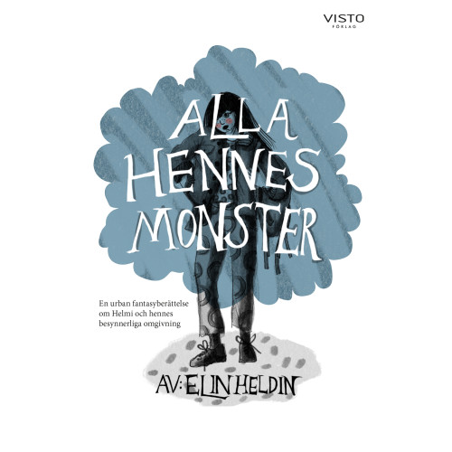 Elin Heldin Alla hennes monster (bok, danskt band)