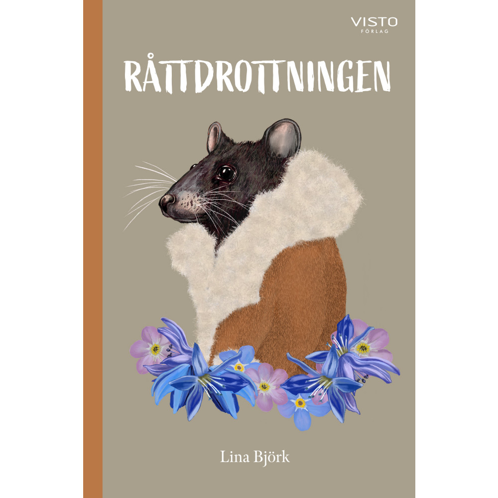 Produktbild för Råttdrottningen (inbunden)