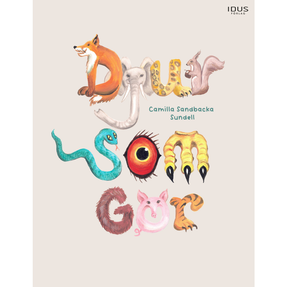 Produktbild för Djur som gör (inbunden)