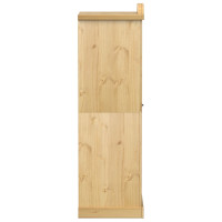 Produktbild för Garderob Corona 55x52x170 cm massiv furu
