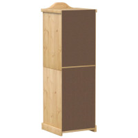 Produktbild för Garderob Corona 55x52x170 cm massiv furu