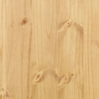Produktbild för Garderob Corona 55x52x170 cm massiv furu