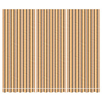 Produktbild för Markisväv flerfärgad randig 4,5x3,5 m
