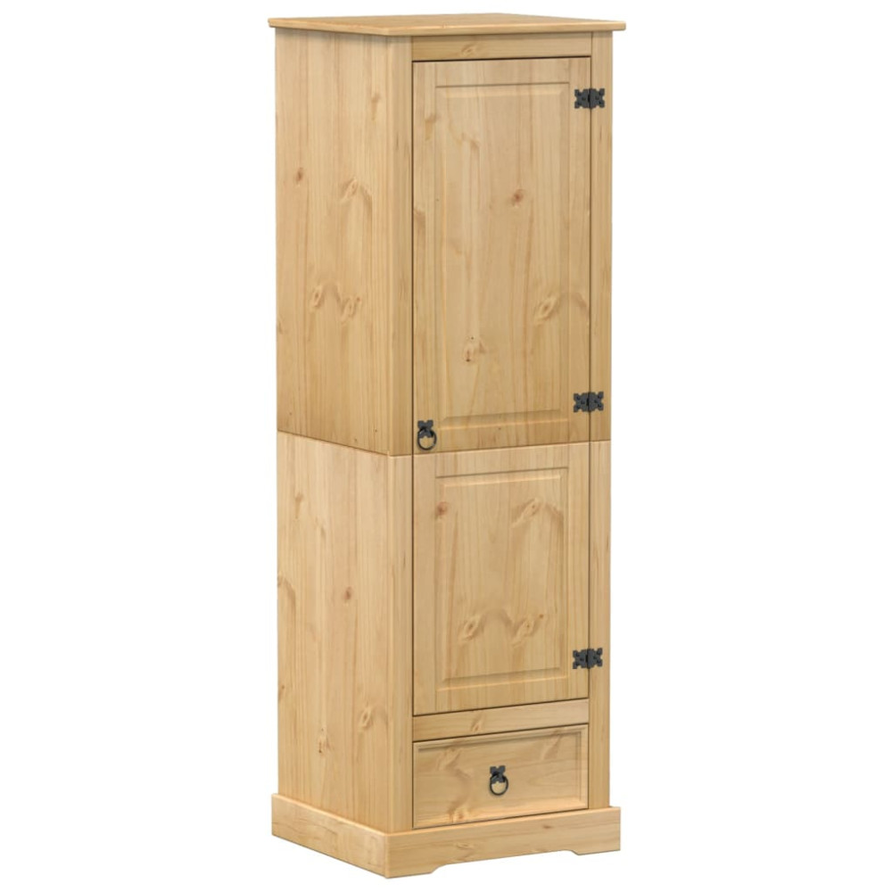 Produktbild för Garderob Corona 55x50x170 cm massiv furu