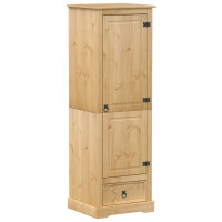 Produktbild för Garderob Corona 55x50x170 cm massiv furu