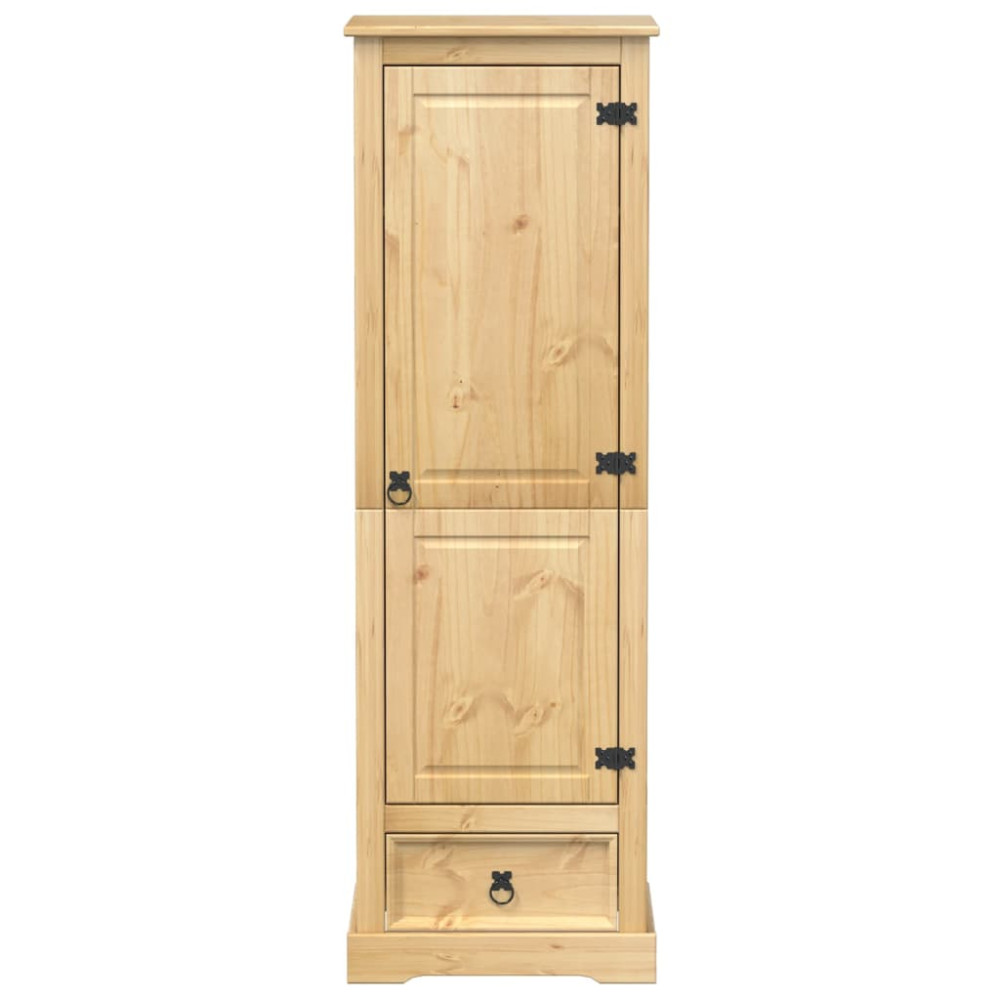 Produktbild för Garderob Corona 55x50x170 cm massiv furu