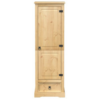 Produktbild för Garderob Corona 55x50x170 cm massiv furu