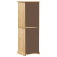 Produktbild för Garderob Corona 55x50x170 cm massiv furu