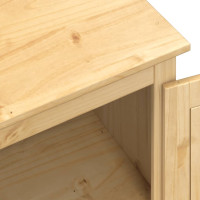 Produktbild för Garderob Corona 55x50x170 cm massiv furu