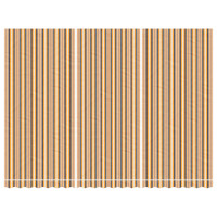 Produktbild för Markisväv flerfärgad randig 5x3,5 m