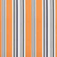 Produktbild för Markisväv flerfärgad randig 4,5x3,5 m