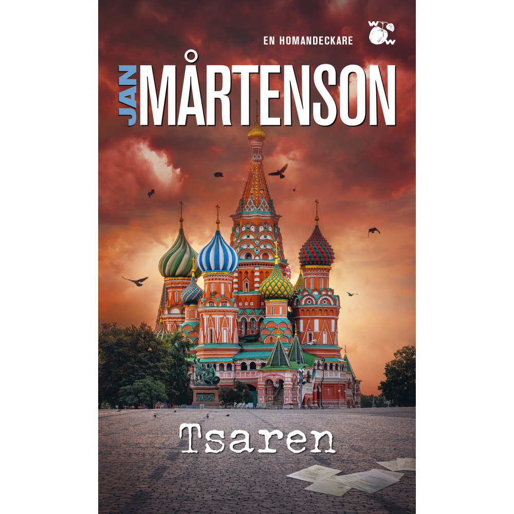 Produktbild för Tsaren (pocket)