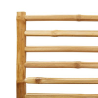 Produktbild för Hopfällbara trädgårdsstolar 8 st 43x54x88 cm bambu