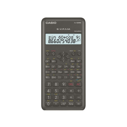 Casio CASIO FX-82MS-2 - Miniräknare (14 x 77 x 1.62CM)