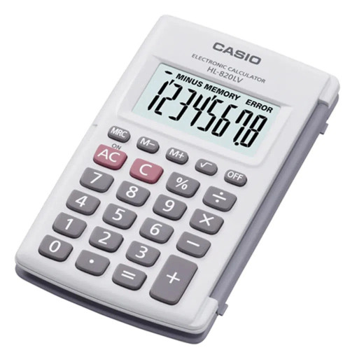 Casio CASIO HL-820LV-WE - Miniräknare Unisex (10X6CM)