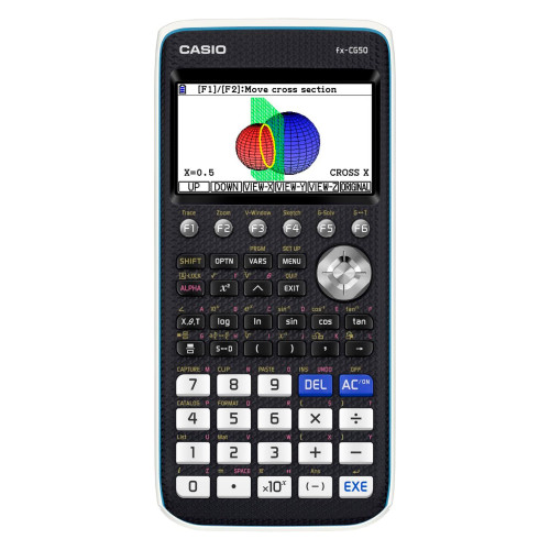 Casio CASIO FX-CG50 - Miniräknare (8.9 x 1.86 x 18.85CM)
