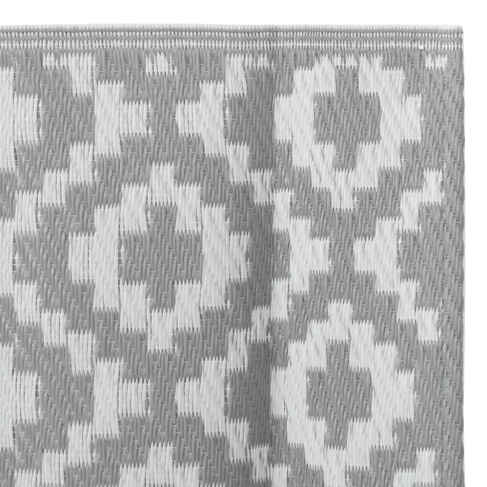 Produktbild för Utomhusmatta ARAKIL grå 190x290 cm PP