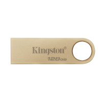 Produktbild för Kingston Technology DataTraveler SE9 G3 USB-sticka 128 GB USB Type-A 3.2 Gen 1 (3.1 Gen 1) Guld