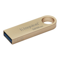 Produktbild för Kingston Technology DataTraveler SE9 G3 USB-sticka 128 GB USB Type-A 3.2 Gen 1 (3.1 Gen 1) Guld