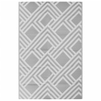 Produktbild för Utomhusmatta grå 190x290 cm PP
