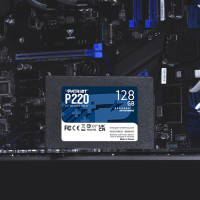 Produktbild för Patriot P220 - SSD - 128 GB - SATA 3Gb/s