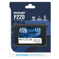 Produktbild för Patriot P220 - SSD - 128 GB - SATA 3Gb/s