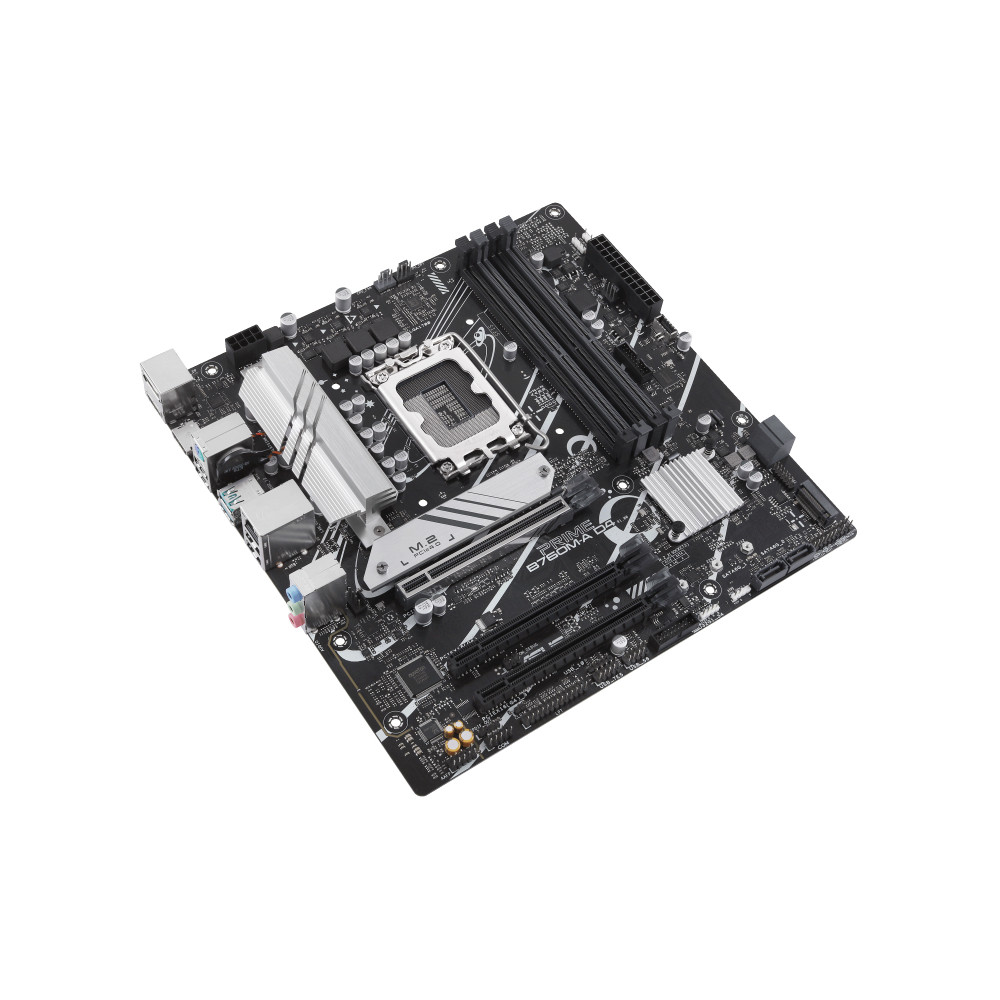 Produktbild för ASUS PRIME B760M-A D4-CSM Intel B760 LGA 1700 micro ATX