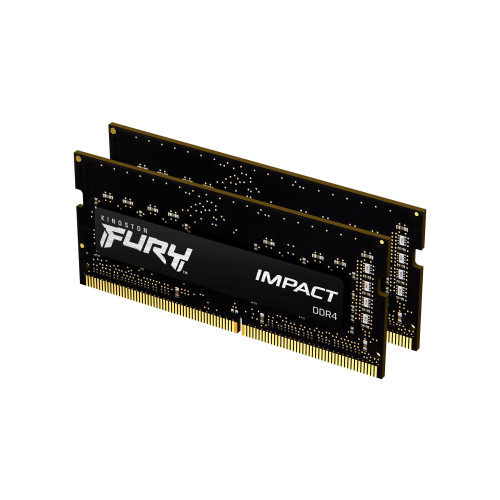 Kingston Technology Kingston Technology FURY Impact RAM-minnen 16 GB 2 x 8 GB DDR4