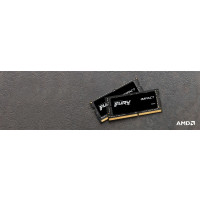 Produktbild för Kingston Technology FURY Impact RAM-minnen 16 GB 2 x 8 GB DDR4