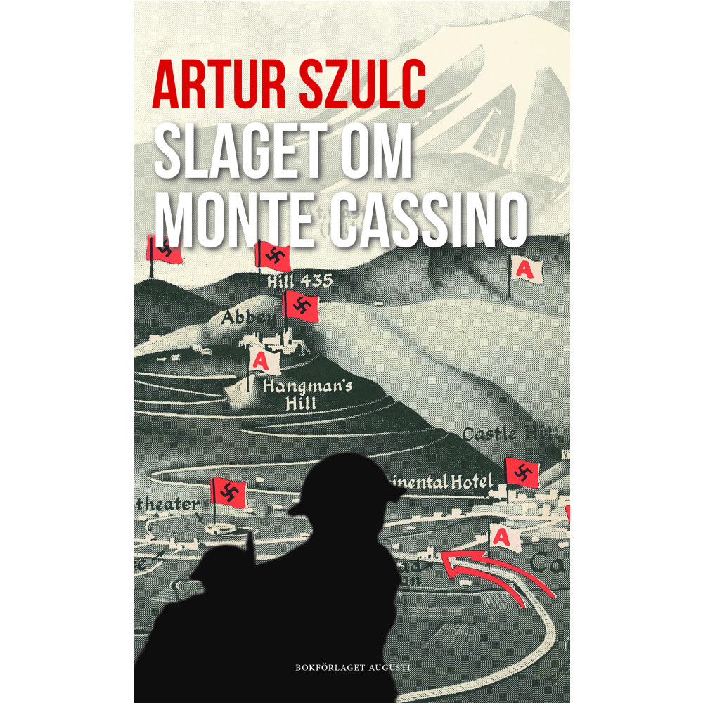 Produktbild för Slaget vid Monte Cassino (inbunden)