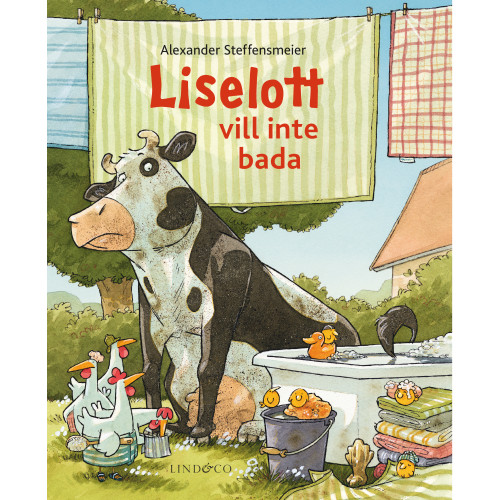 Lind & Co Liselott vill inte bada (inbunden)