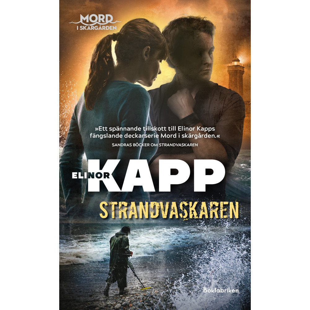 Produktbild för Strandvaskaren (pocket)