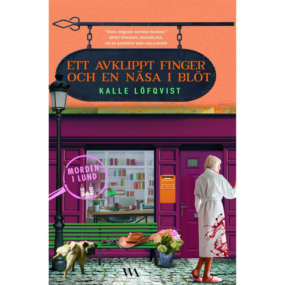 Produktbild för Ett avklippt finger och en näsa i blöt (pocket)