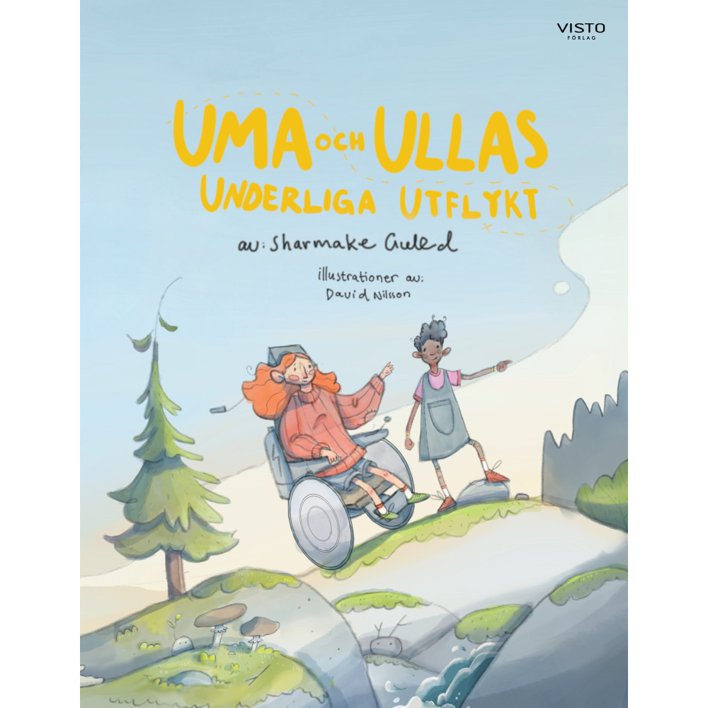 Produktbild för Uma och Ullas underliga utflykt (inbunden)