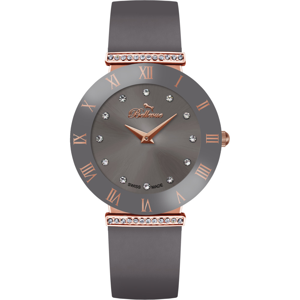 Produktbild för BELLEVUE E111 - Quartz Klocka Dam (33MM)
