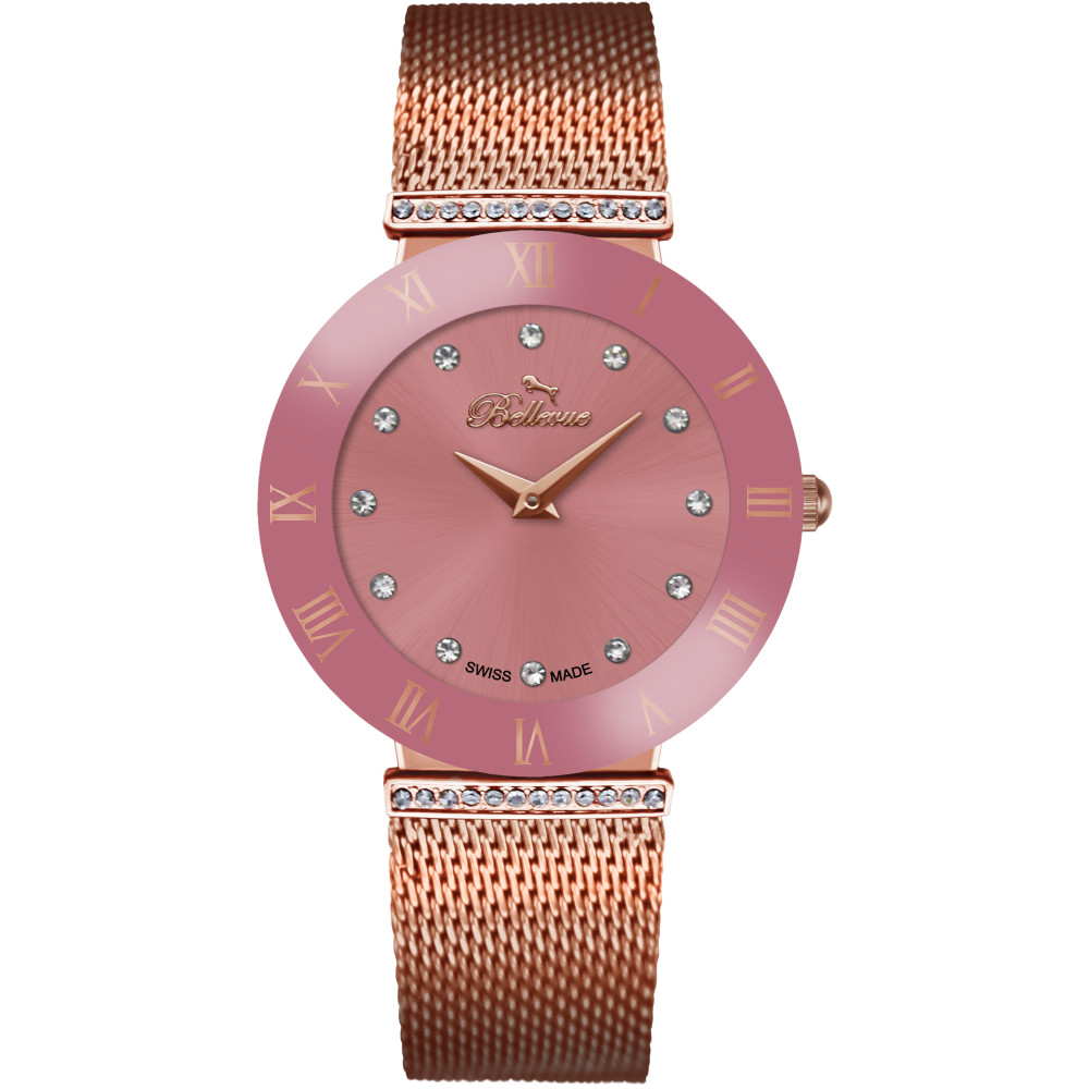 Produktbild för BELLEVUE F115 - Quartz Klocka Dam (33MM)