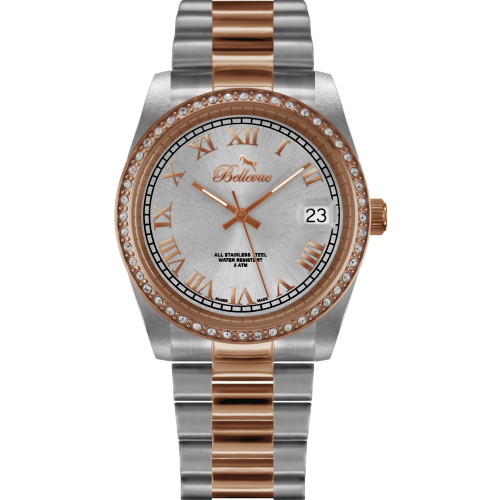 BELLEVUE BELLEVUE I21 - Quartz Klocka Dam (36MM)