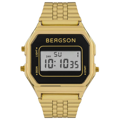 Bergson BERGSON BGW8159U3 - Quartz Klocka Unisex (34 MM)