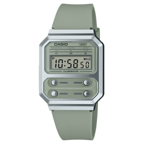 Casio CASIO A100WEF-3AEF - Quartz Klocka Unisex (33 MM)