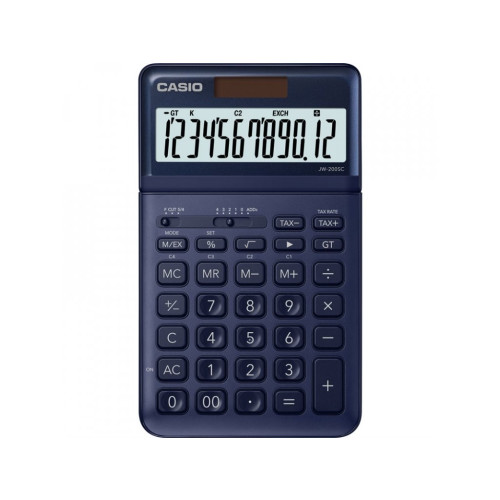 Casio CASIO JW200SCNY - Calculators (183.5 × 109 × 10.8 mm)