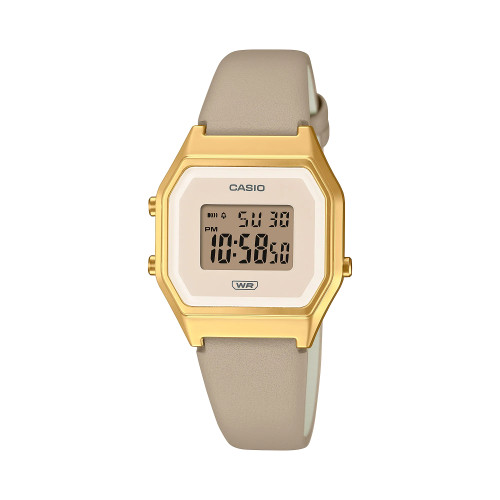 Casio CASIO LA680WEGL5EF - Quartz Klocka Unisex (33.5 × 28.6 × 8.6 mm)