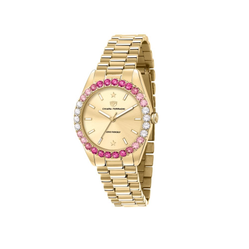 Chiara Ferragni CHIARA FERRAGNI R1953100501 - Quartz Klocka Dam (34 MM)