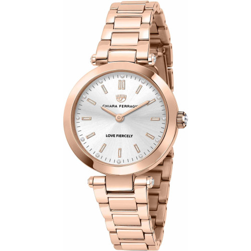 Chiara Ferragni CHIARA FERRAGNI R1953103505 - Quartz Klocka Dam (34 MM)