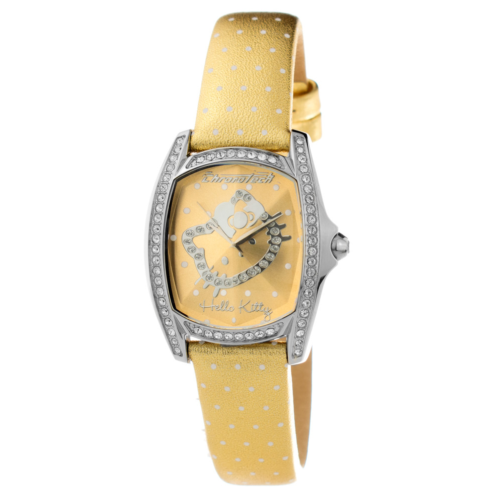 Produktbild för CHRONOTECH CT7094SS-44 - Quartz Klocka Dam (30MM)