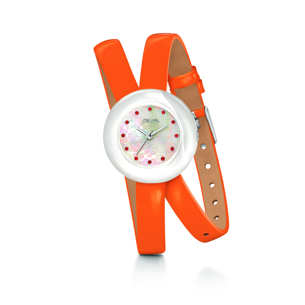 Produktbild för FOLLI FOLLIE WF13F030SSO - Quartz Klocka Dam (28MM)