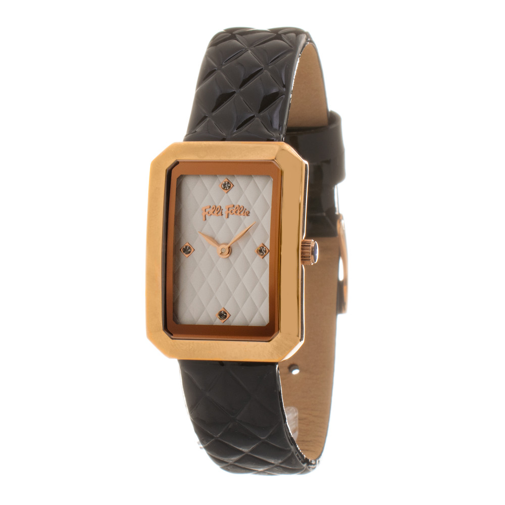 Produktbild för FOLLI FOLLIE WF16R026SSN - Quartz Klocka Dam (21MM)