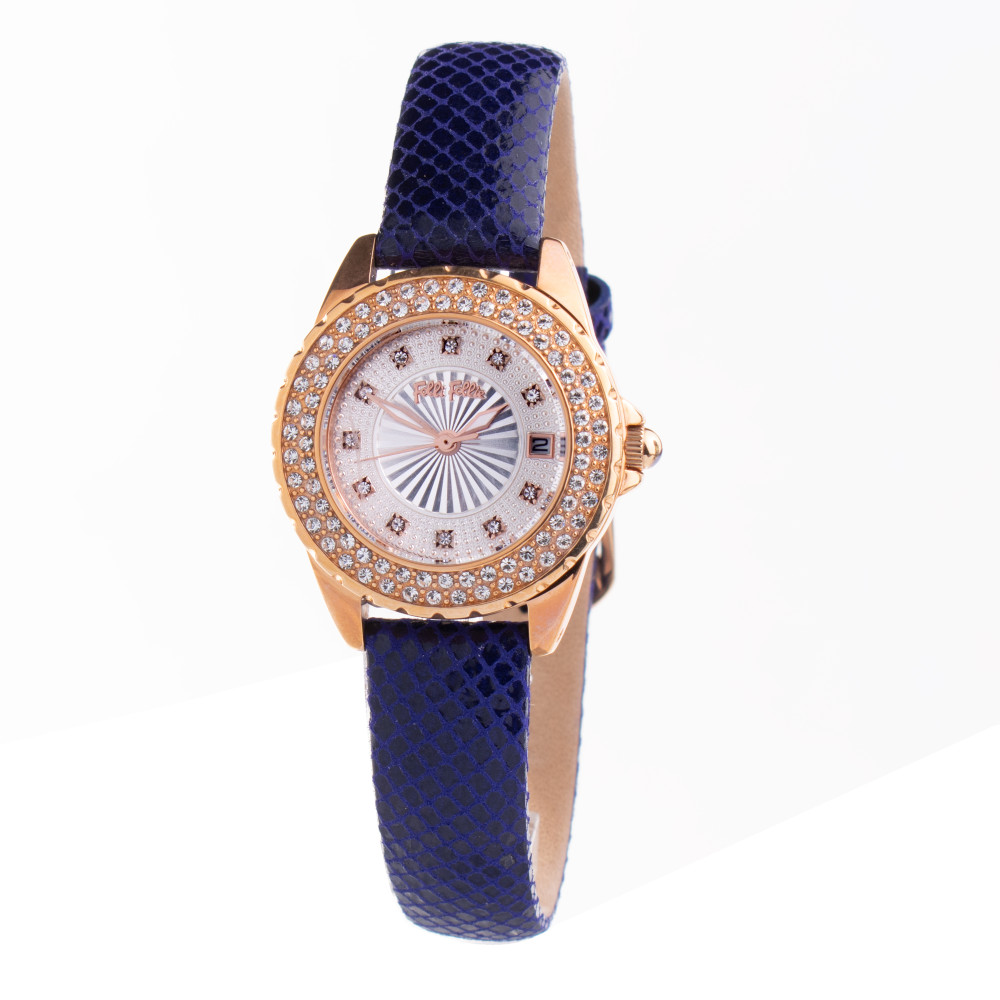 Produktbild för FOLLI FOLLIE WF1B006STA - Quartz Klocka Dam (36MM)
